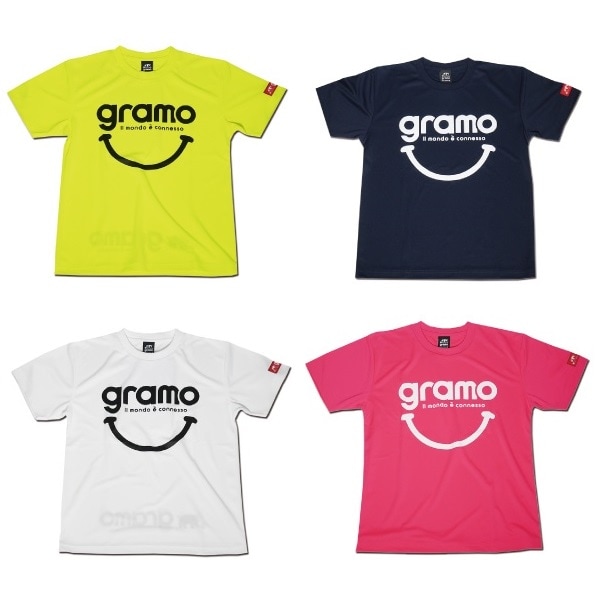 プラクティスTシャツ プラクティスTシャツ「nicotto」・gramo(グラモ)P-060の通販