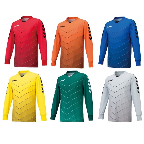 キーパーシャツ Gk長袖シャツ パッド無し Hummel ヒュンメル Hak1014 大きいサイズも有り の通販 サッカーギアショップonze キーパーシャツ Gk長袖シャツ パッド無し Hummel ヒュンメル Hak1014 大きいサイズも有り の通販 サッカーギアショップonze