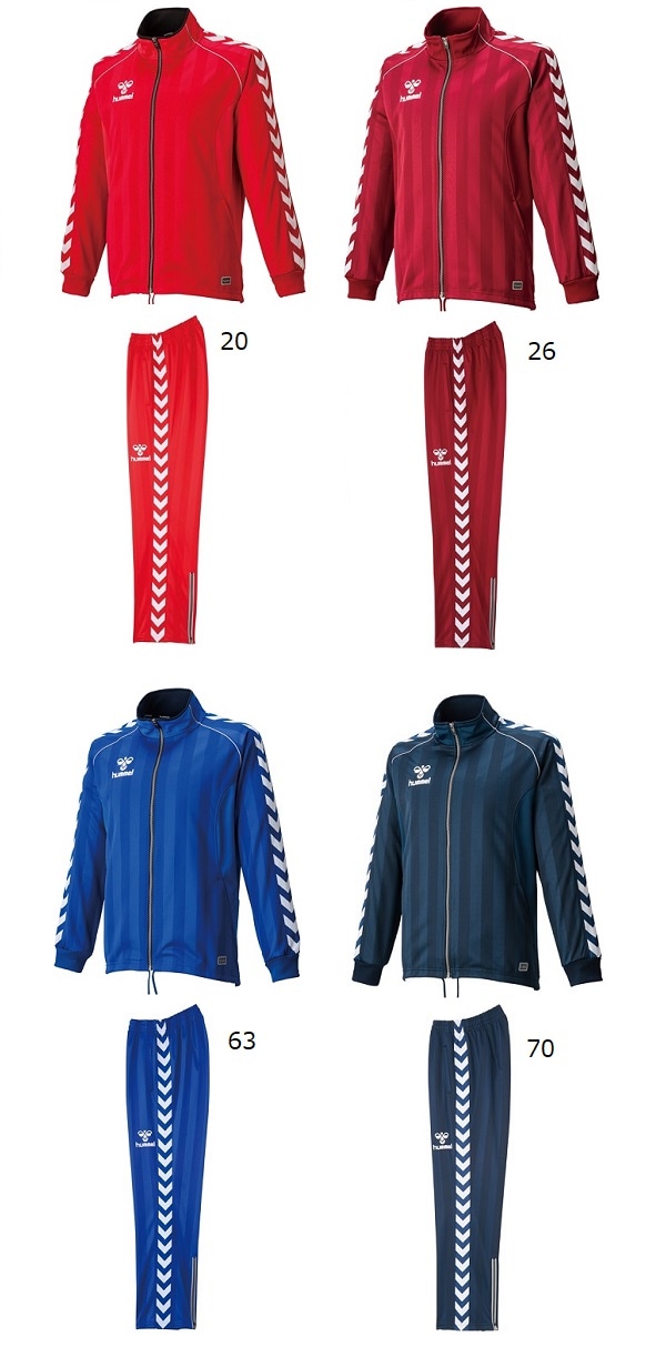 Jr.ウォームアップジャケット/パンツセット（ジャージ）（ジュニア用