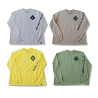 TRUMP BIG SILHOUETTE LS TEE（全4カラー)・sullo(スージョ）1420401012