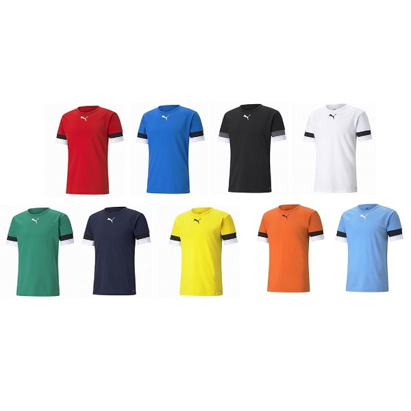TEAMRISEゲームシャツ(大人半袖プラシャツ）・PUMA(プーマ）705141