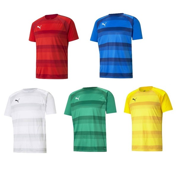 TEAMVISIONフープゲームシャツ(大人半袖プラシャツ）・PUMA(プーマ