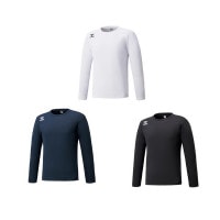 ワンポイントロングＴシャツ（大人用）・hummel(ヒュンメル)HAP7007【大きいサイズ有り】|hummel（ヒュンメル）