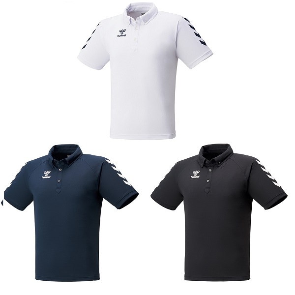 ポロシャツ（大人用）・hummel(ヒュンメル)HAP3053【大きいサイズ有り