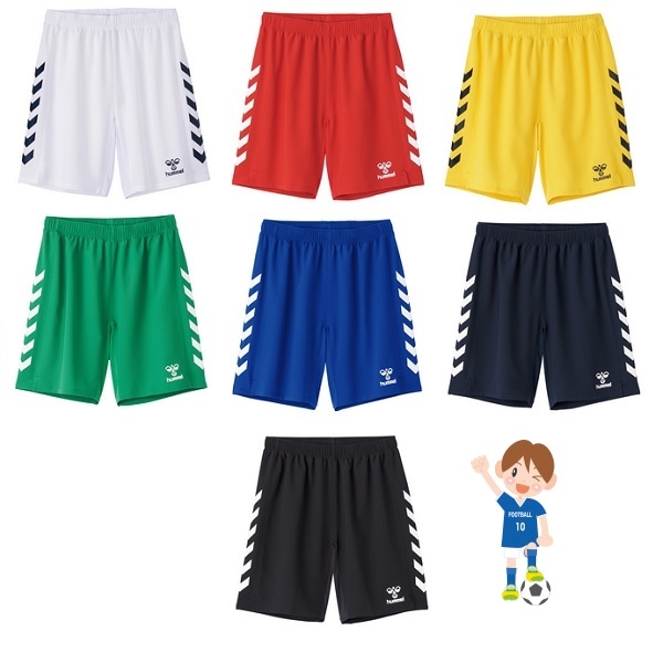 ジュニアゲームパンツ（ジュニア用）・hummel(ヒュンメル