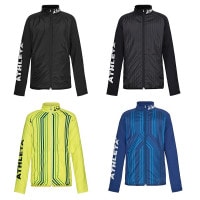 中綿ミドルジャージJKT・ATHLETA(アスレタ）02374|ATHLETA(アスレタ)