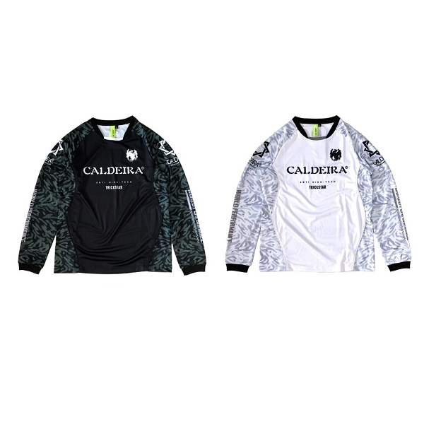 L/S NATURE PRA SHIRT “TRICKSTAR” ・CALDEIRA(キャルデラ)12CR436の