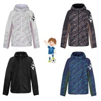 ストレッチトレーニングジャケット(ジュニア用)・ATHLETA(アスレタ）04151J