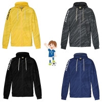 ジャガードスウェットZIPパーカー(ジュニア用)・ATHLETA(アスレタ）03369J