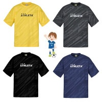 ジャガードスウェットシャツ(ジュニア用)・ATHLETA(アスレタ）03372J