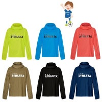 ライトウインドシェルプルオーバー(ジュニア用)・ATHLETA(アスレタ）02382J