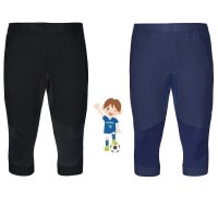 トレーニングスリムジャージ3/4パンツ(ジュニア用)・ATHLETA(アスレタ）02387J