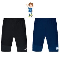 トレーニングスリムジャージハーフパンツ(ジュニア用)・ATHLETA(アスレタ）02388J