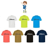 プラクティスシャツ(ジュニア用)・ATHLETA(アスレタ）02389J