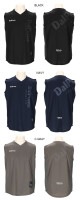 エアーライトノースリーブプラクティスシャツ(ジュニア用)Dalponte(ダウポンチ)DPZ0379J
