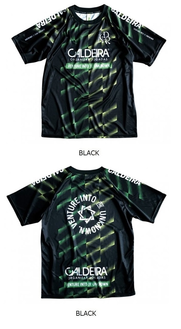DYNAMIC GAME SHIRT “GRAVITY” ・CALDEIRA(キャルデラ) 9012の