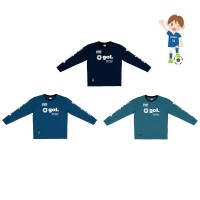 長袖プラクティスシャツ(ジュニア用)＜BASIC＞・gol.(ゴル） G341-603J