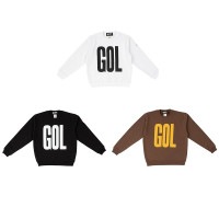 スウェットシャツ   ・gol.(ゴル） G393-924|ウェア|gol.(ゴル)