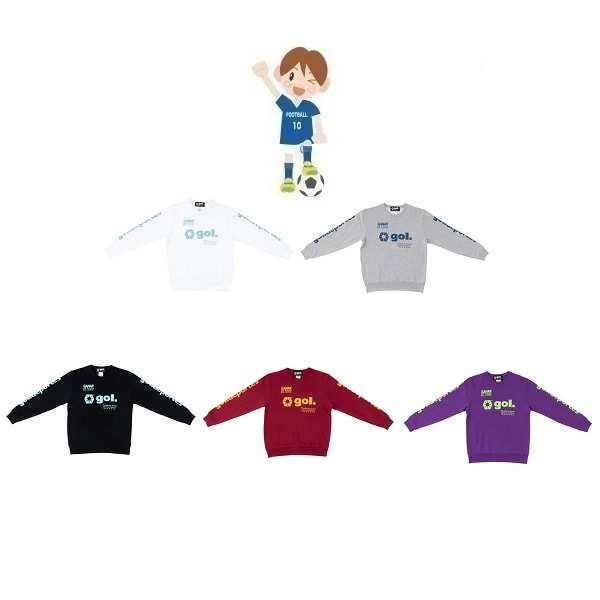 サッカー用スウェットシャツ アスレタ（ATHLETA）（メンズ）サッカー フットサルウェア