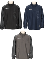 ハーフジップピステジャケットDalponte(ダウポンチ)DPZ0391