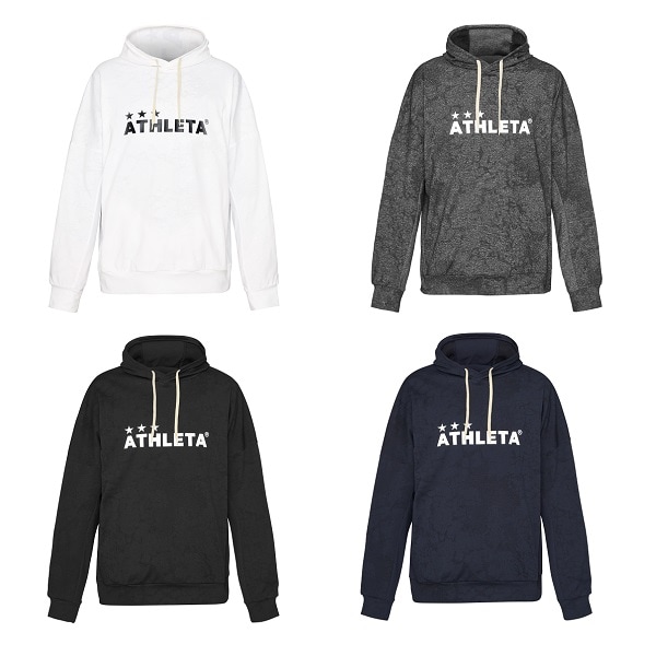Amazon | アスレタ（ATHLETA） 防風スウェット ZIP パーカー
