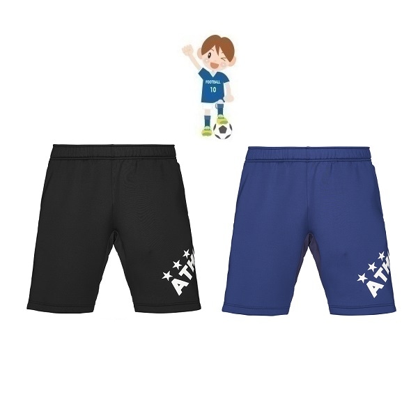 チーム対応ジャージハーフパンツ(ジュニア用)・ATHLETA(アスレタ