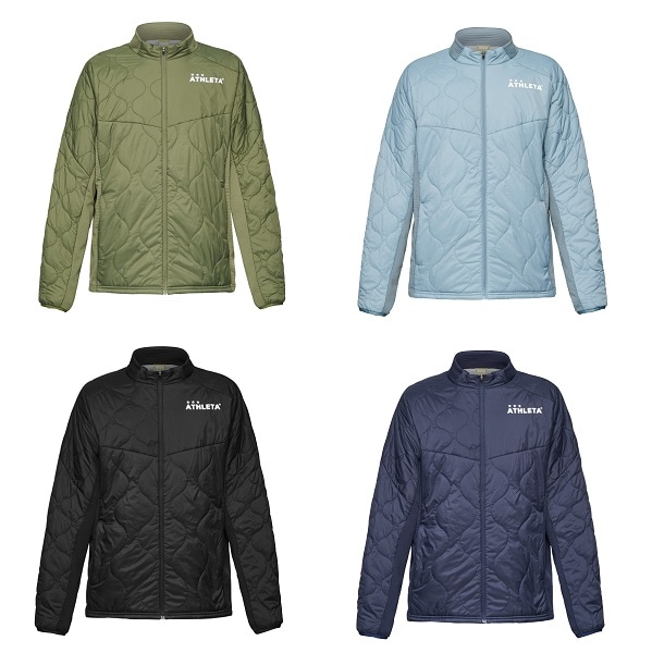 グリット起毛パディングTRジャケット・ATHLETA(アスレタ）04162【送料 
