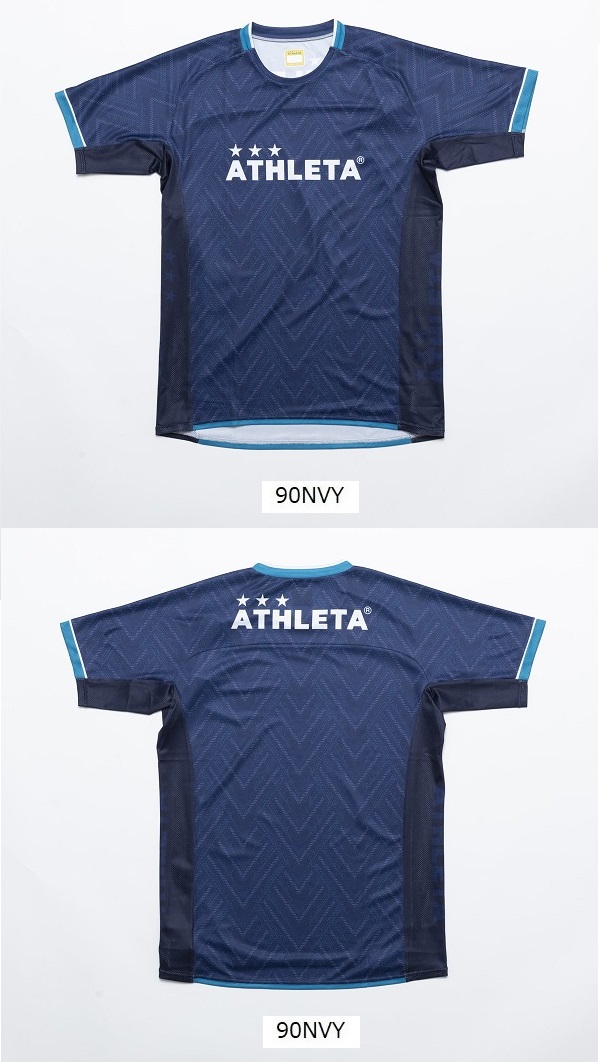 グラフィックプラシャツ・ATHLETA(アスレタ）02417の通販