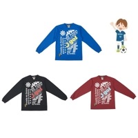 長袖ドライシャツ(ジュニア用)・gol.(ゴル）G491-972J