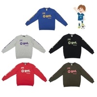 スウェットシャツ(ジュニア用)・gol.(ゴル)G493-961J