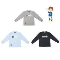 長袖ドライシャツ(ジュニア用)・gol.(ゴル）G491-971J
