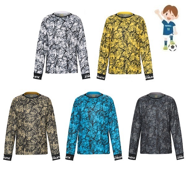 グラフィックプラシャツ(ジュニア用)・ATHLETA(アスレタ）02427Jの通販