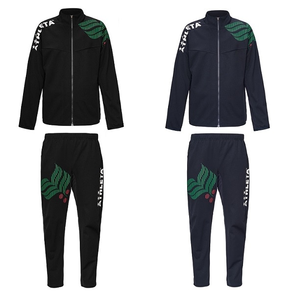 カフェブラウルトラシェルジャケットパンツセット・ATHLETA(アスレタ