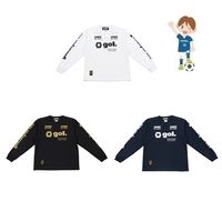 Jr.ドライシャツ1.0・gol.(ゴル）G975-224/ジュニア用プラシャツ
