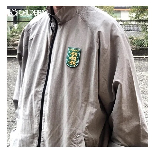 NYLON TECH JACKET ��THREE LIONS��  ��CALDEIRA(�����ǥ�)16CR814������̵����