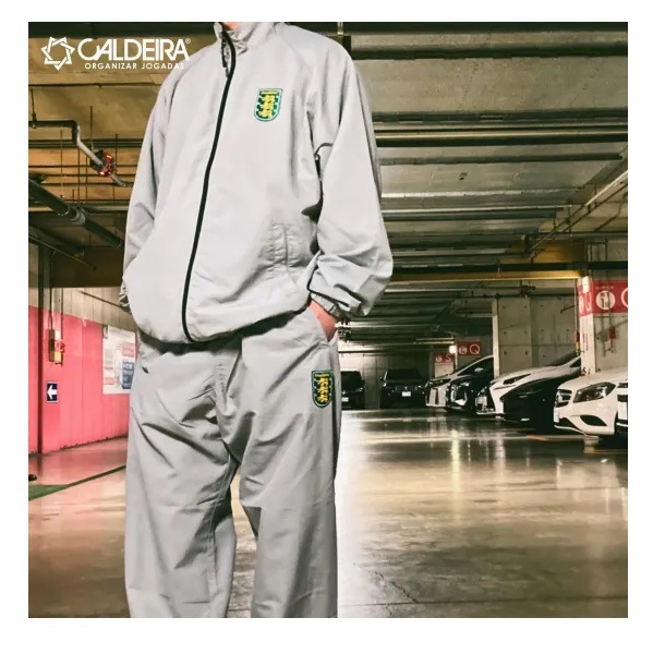 NYLON TECH JACKET ��THREE LIONS��  ��CALDEIRA(�����ǥ�)16CR814������̵����