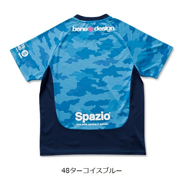 GE-0381Spazio(ѥåĥ)Jr.Camuffamento Practice shirt(Jr.ץ饷ġˡ10OFF