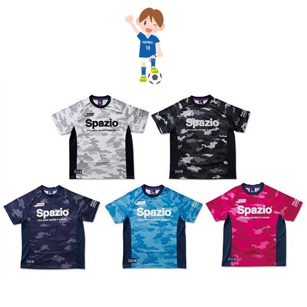 GE-0381Spazio(ѥåĥ)Jr.Camuffamento Practice shirt(Jr.ץ饷ġˡ10OFF