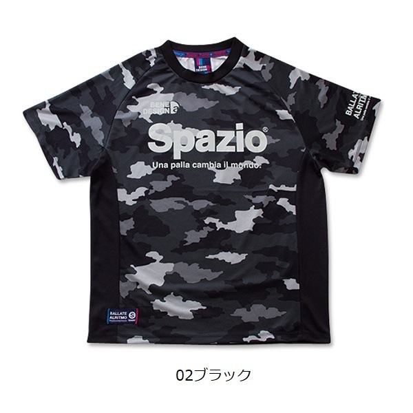 GE-0381Spazio(ѥåĥ)Jr.Camuffamento Practice shirt(Jr.ץ饷ġˡ10OFF