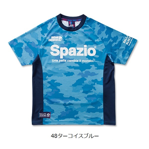 GE-0381Spazio(ѥåĥ)Jr.Camuffamento Practice shirt(Jr.ץ饷ġˡ10OFF