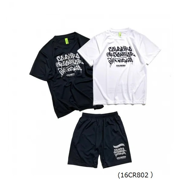 PRA SHIRT ��MODERN GRAFFITI�� ��CALDEIRA(�����ǥ�) 16CR801�ڥ���˥��б���