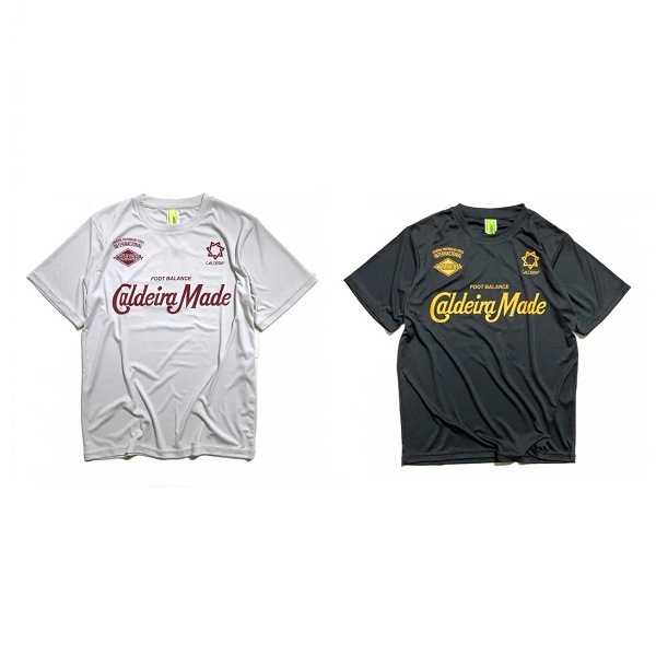 RECYCLED POLYESTER SHIRT ��THREE LIONS�� ��CALDEIRA(�����ǥ�)16CR805