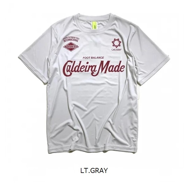 RECYCLED POLYESTER SHIRT ��THREE LIONS�� ��CALDEIRA(�����ǥ�)16CR805