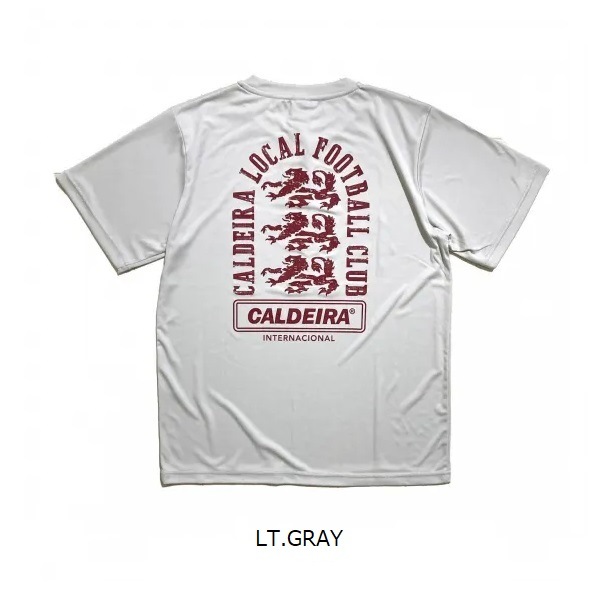 RECYCLED POLYESTER SHIRT ��THREE LIONS�� ��CALDEIRA(�����ǥ�)16CR805