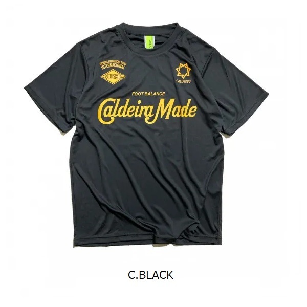 RECYCLED POLYESTER SHIRT ��THREE LIONS�� ��CALDEIRA(�����ǥ�)16CR805