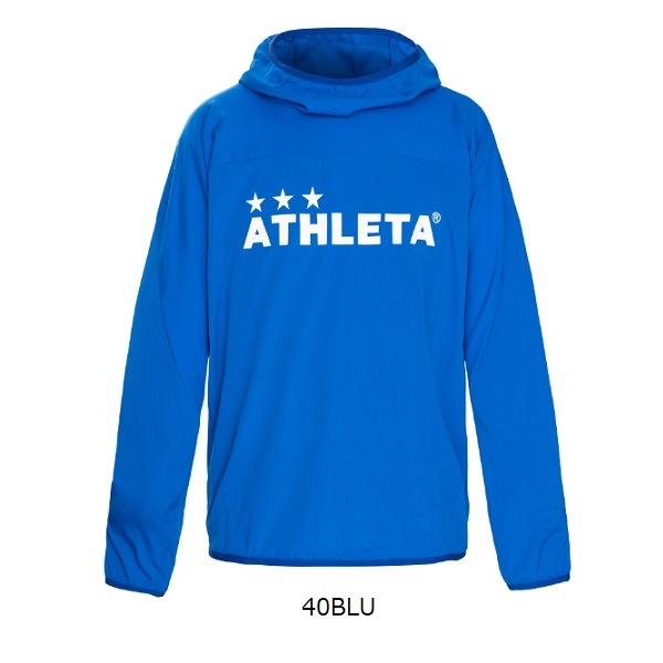 プラウインドシェルプルオーバー（大人用）・ATHLETA(アスレタ