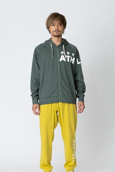 �ץ饯����ZIP�ѡ�����(����˥���)��ATHLETA(�����쥿��03406J