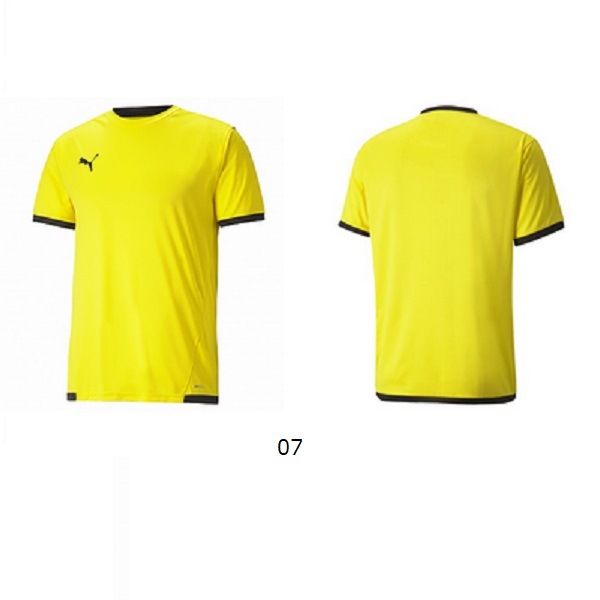 TEAMLIGAゲームシャツ(ジュニア用半袖プラシャツ）・PUMA(プーマ