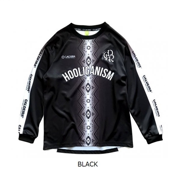 L/S LINE PRA SHIRT ��ORTEGA HEADS�� ��CALDEIRA(�����ǥ�)9031