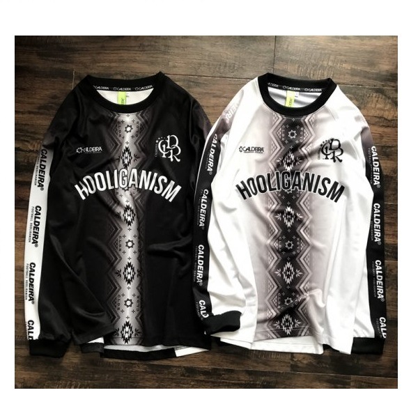 L/S LINE PRA SHIRT ��ORTEGA HEADS�� ��CALDEIRA(�����ǥ�)9031